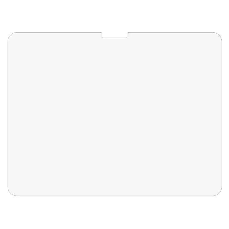Для iPad Pro 11 (2024) Матовый полноэкранный защитный экран 0,3 мм с прямыми краями Защитная пленка из закаленного стекла