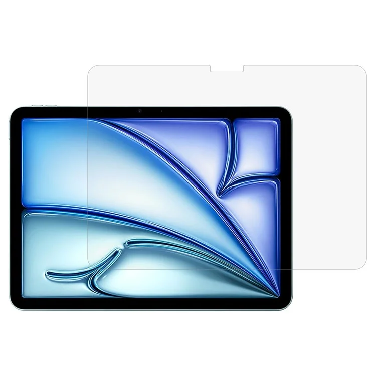 Para Ipad Air 11 (2024) Protetor de Tela Ultra Resistente a 0,3 mm de Vidro de Vidro Temperado de Borda Reta Filme Fosco