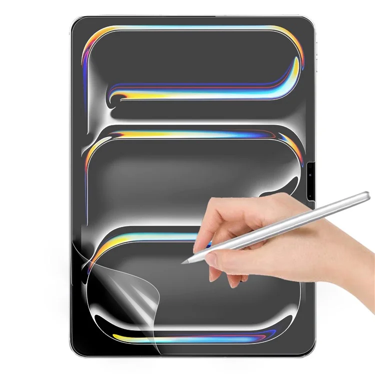 Для iPad Pro 13 (2024) Anti-Spy Screen Protector Paperfeel Matte PET Screen Film