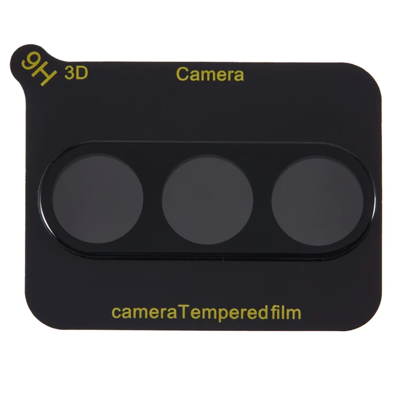 For Samsung Galaxy Z Fold6 5G Tempered Glass Camera Lens Film Anti-Scratch Lens Protector - Black