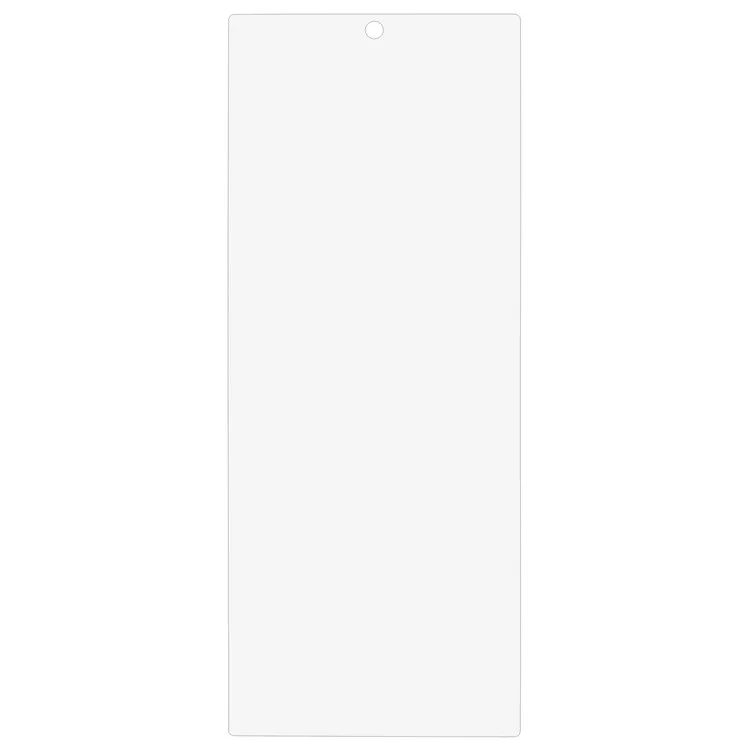 For Samsung Galaxy Z Fold6 5G Screen Protector 0.25 Arc Edge Full Glue Tempered Glass Film