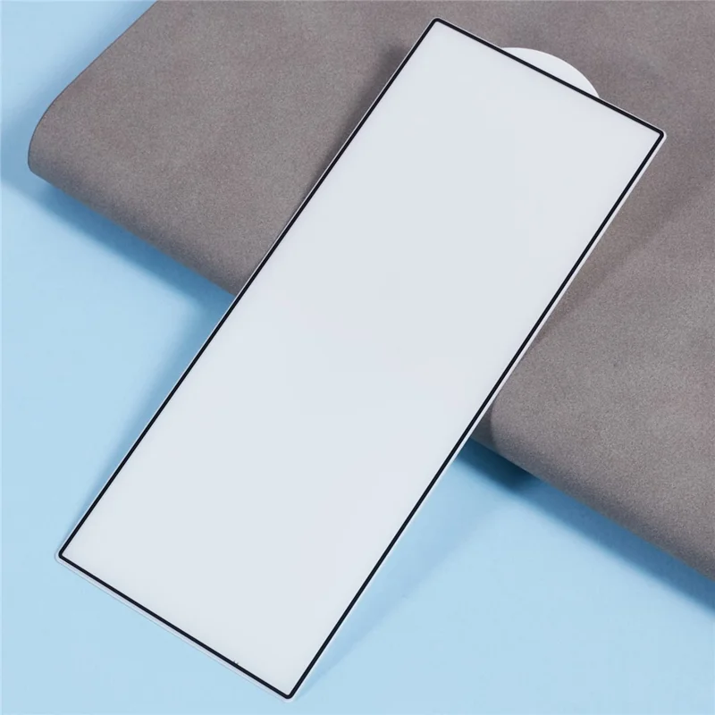 For Samsung Galaxy Z Fold6 5G Screen Protector Silk Printing Full Cover Tempered Glass Film