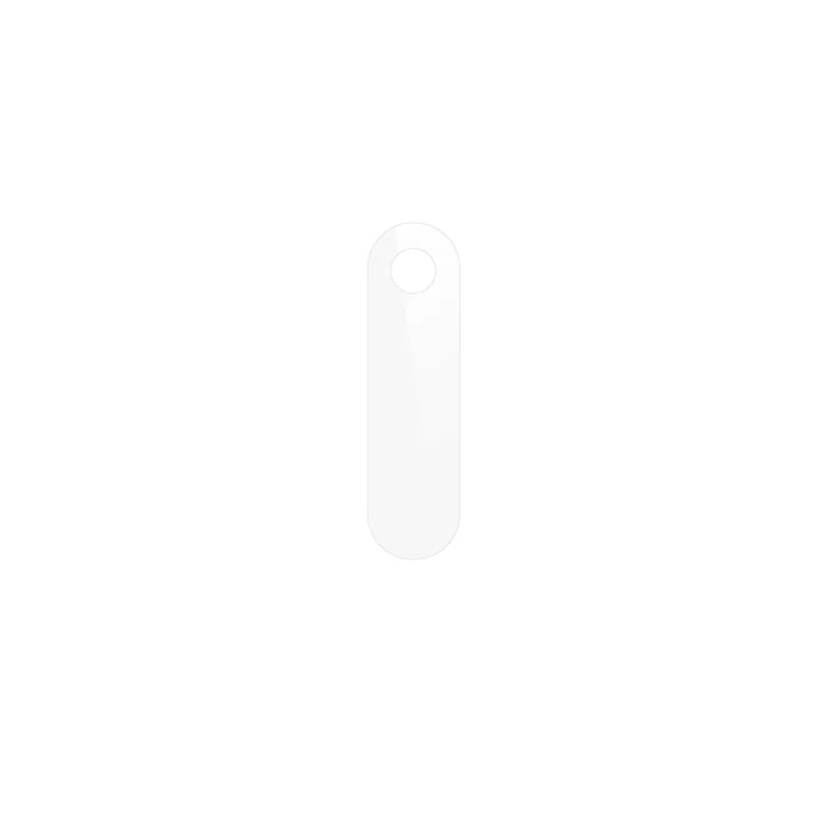 2Pcs / Pack For OnePlus Nord Camera Lens Protector HD Tempered Glass Straight Edges Rear Lens Film