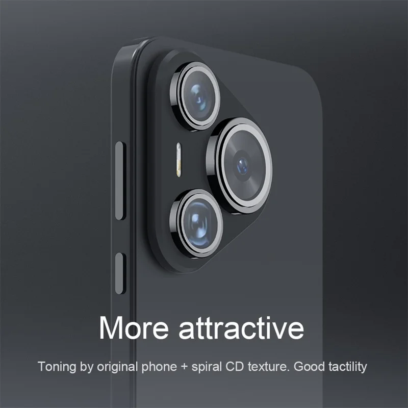 NILLKIN 1 Set For Huawei Pura 70 Camera Lens Protector Alumínio Liga Tempered Glass Individual Lens Film