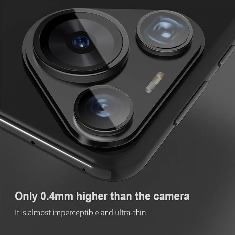NILLKIN 1 Set For Huawei Pura 70 Pro / 70 Pro+ Camera Lens Protector Clear Rear Lens Film