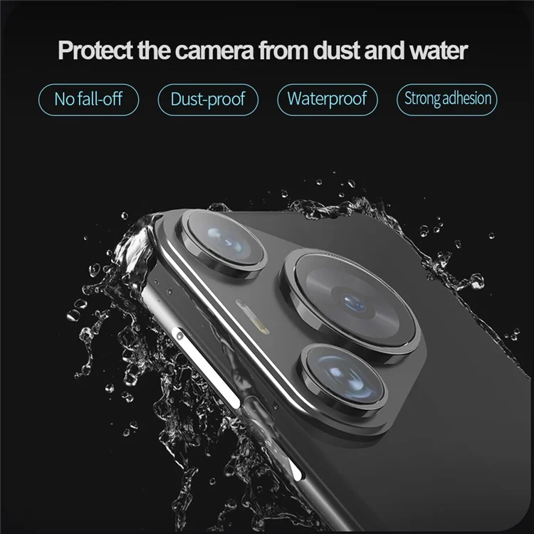 NILLKIN 1 Set For Huawei Pura 70 Pro / 70 Pro+ Camera Lens Protector Clear Rear Lens Film