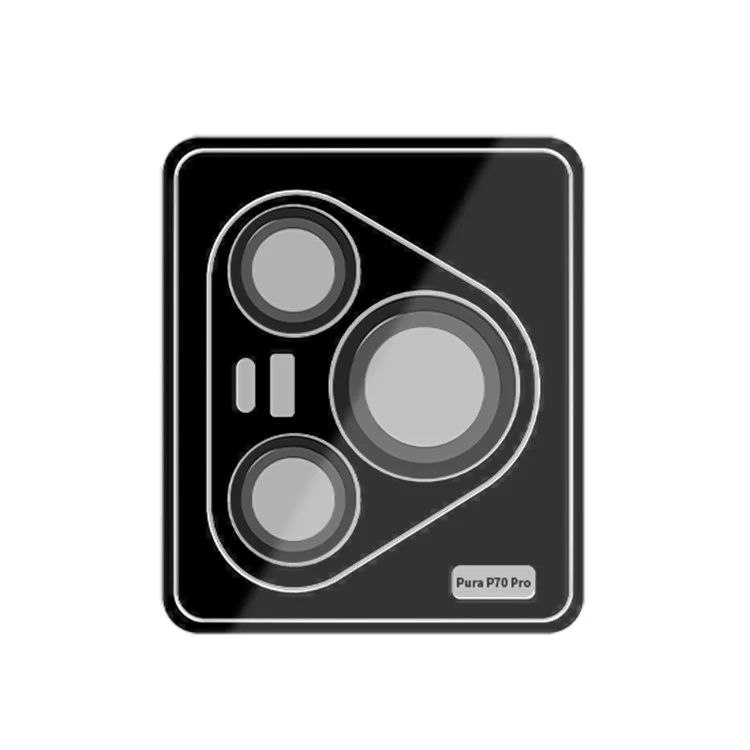 NILLKIN 1 Set For Huawei Pura 70 Pro / 70 Pro+ Camera Lens Protector Clear Rear Lens Film