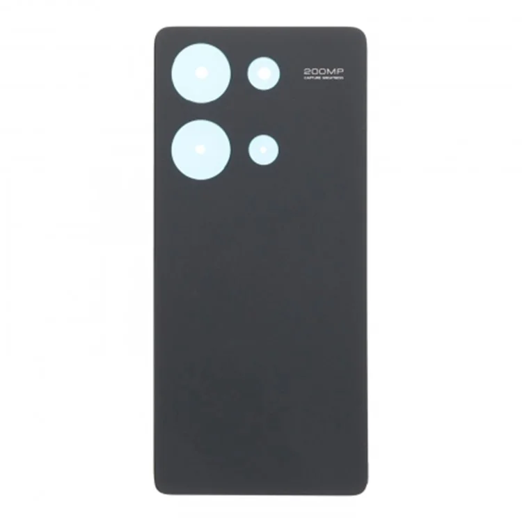 Pour Xiaomi Redmi Note 13 Pro 4G OEM Pièce de rechange pour couvercle de batterie - Noir