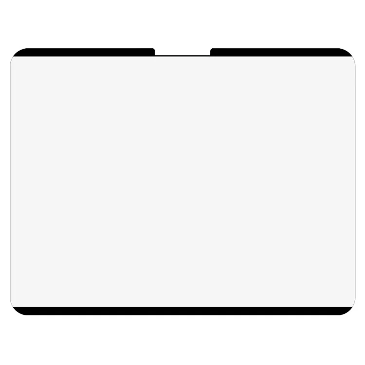 Para iPad Air 13 (2024) Protetor de Tela Magnético Removível Reutilizável Filme PVC Sensação de Papel
