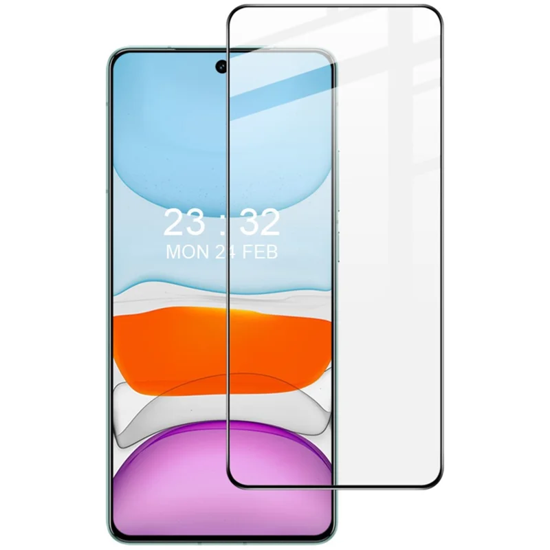 IMAK Pro+ Serie für vivo X100s 5G Gehärtetes Glasfilm Anti-Bruch-Bildschirmschutz