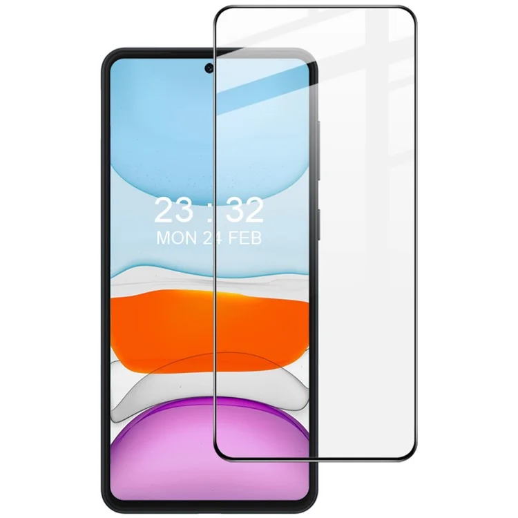 IMAK Pro+ Series For Samsung Galaxy M55 5G / C55 5G / F55 5G Screen Protector Tempered Glass Full Cover Anti-Explosion Film