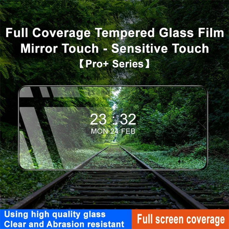 IMAK Pro+ Series For Samsung Galaxy M55 5G / C55 5G / F55 5G Screen Protector Tempered Glass Full Cover Anti-Explosion Film