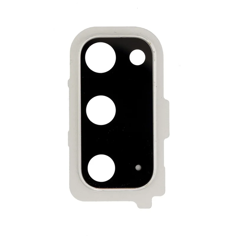 Pour Samsung Galaxy S20 4G G980 OEM Cache-objectif Arrière avec Lentille en Verre (sans Logo) - Blanc