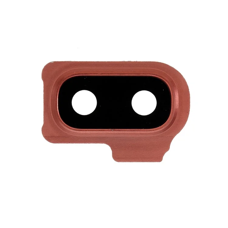 OEM Back Camera Lens Ring Cover with Glass Lens for Samsung Galaxy A20e SM-A202 - Coral