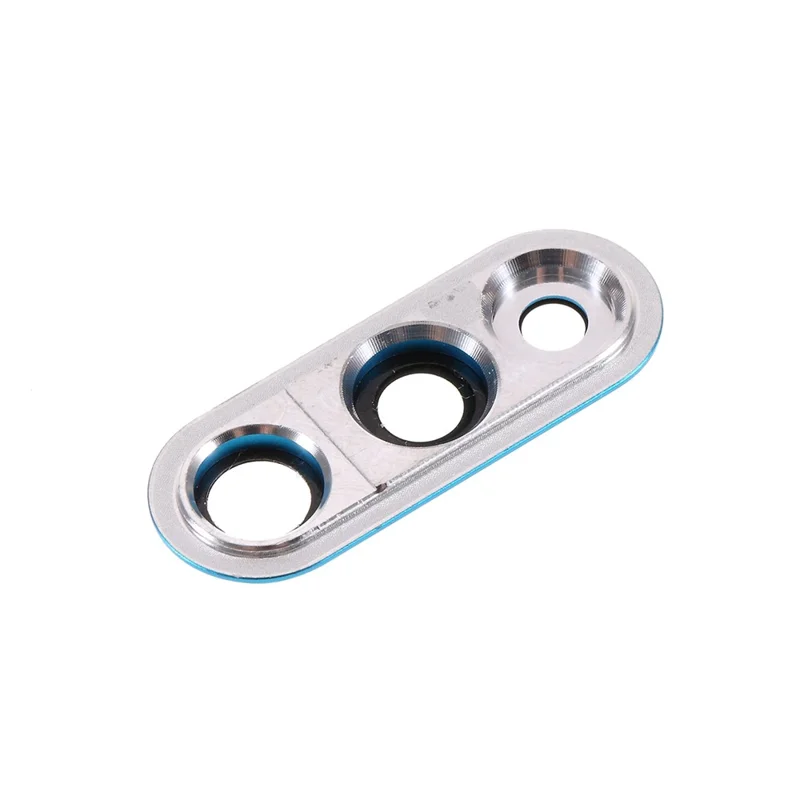 OEM Back Camera Lens Ring Cover with Glass Lens for Huawei P30 Lite (48MP AI Ultra-wide Triple Camera) - Blue