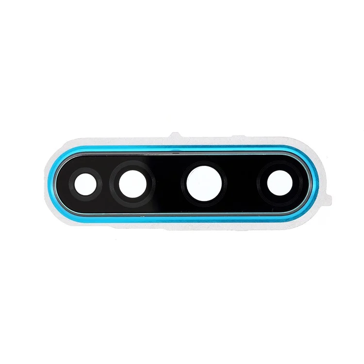 OEM Back Camera Lens Cover Cover со Стеклянной Линзой Для Версии Huawei Nova 6 4G - Синий