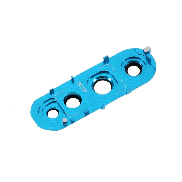 OEM Back Camera Lens Cover Cover со Стеклянной Линзой Для Версии Huawei Nova 6 4G - Синий