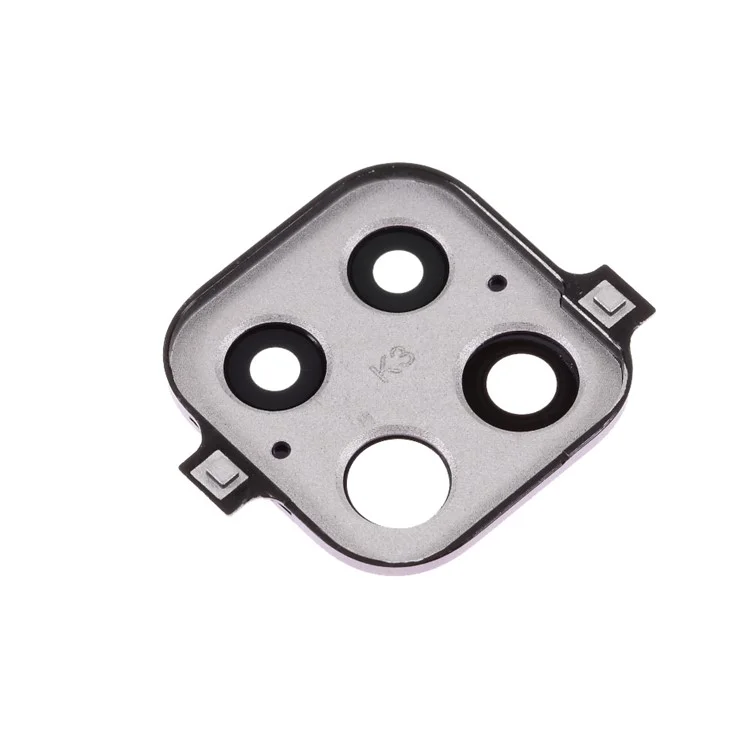 OEM Back Camera Lens Cover Cover со Стеклянной Линзой Для Huawei P40 Lite 4G - Пурпурный