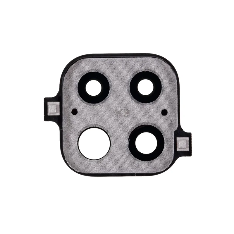 OEM Back Camera Lens Ring Cover with Glass Lens for Huawei P40 lite 4G - Dark Green