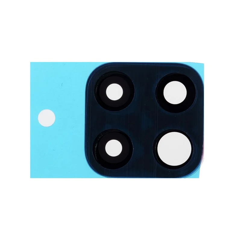 OEM Rear Camera Lens Cover mit Klebefolie für Huawei P40 lite 4G - Lila