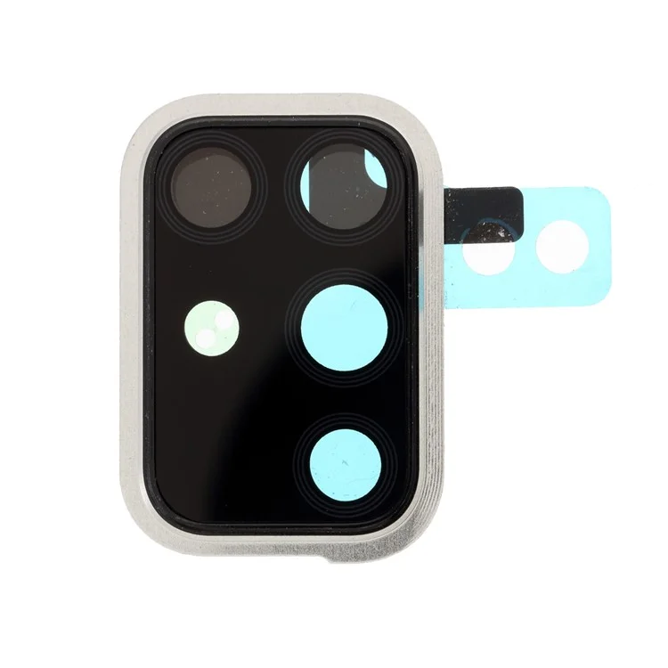 Cubierta de lente de cámara trasera OEM para Samsung Galaxy A71 SM-A715 - Plata