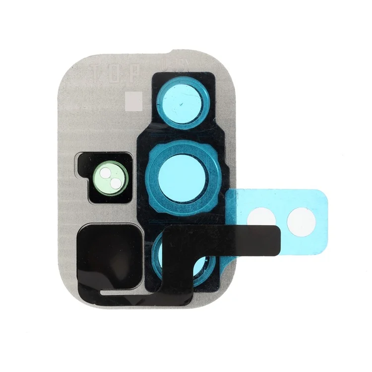 Cubierta de lente de cámara trasera OEM para Samsung Galaxy A71 SM-A715 - Plata