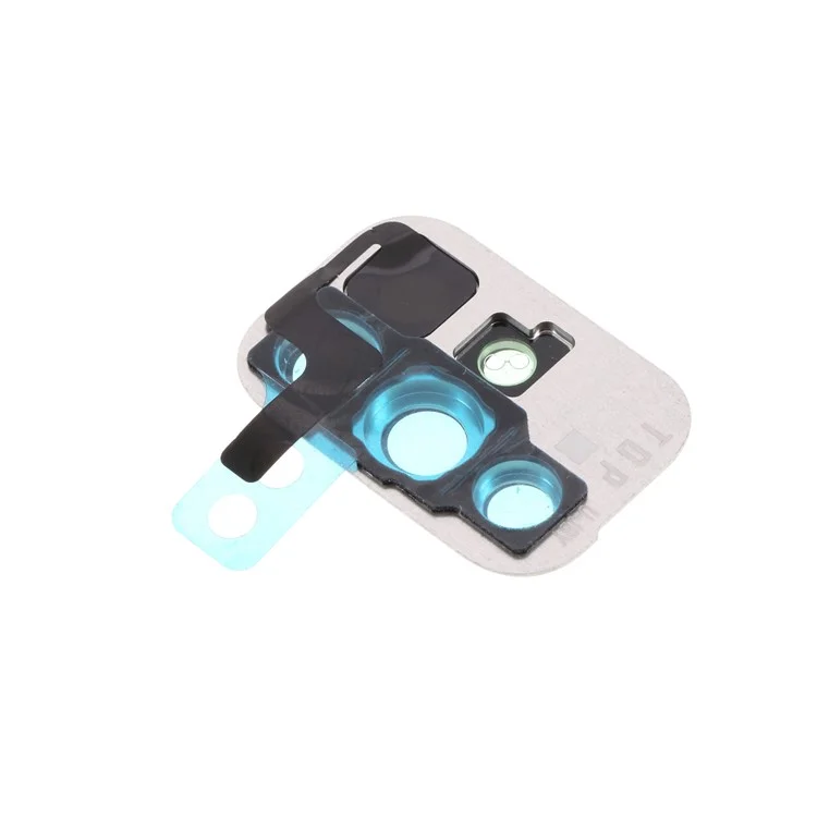 Cubierta de lente de cámara trasera OEM para Samsung Galaxy A71 SM-A715 - Plata