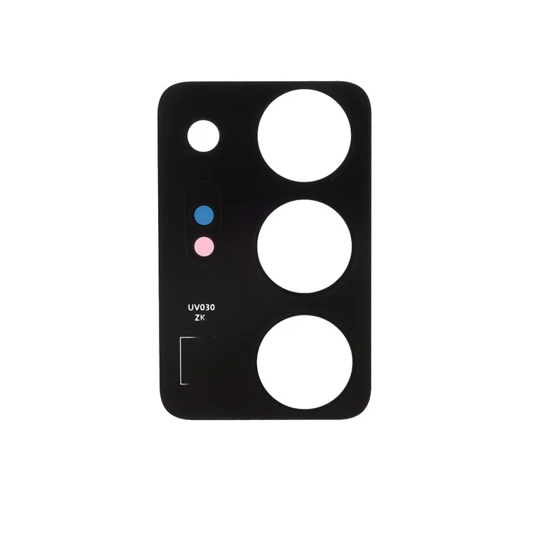 Capa de lente da câmera traseira OEM para Samsung Galaxy Note20 Ultra N985 N986 - Preta