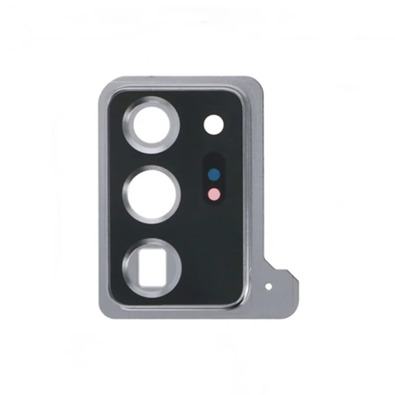 For Samsung Galaxy Note20 Ultra N985 N986 OEM Back Camera Lens Ring Cover with Glass Lens - Grey