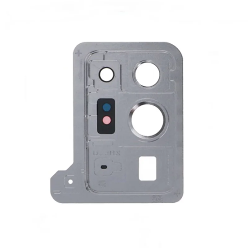 For Samsung Galaxy Note20 Ultra N985 N986 OEM Back Camera Lens Ring Cover with Glass Lens - Grey