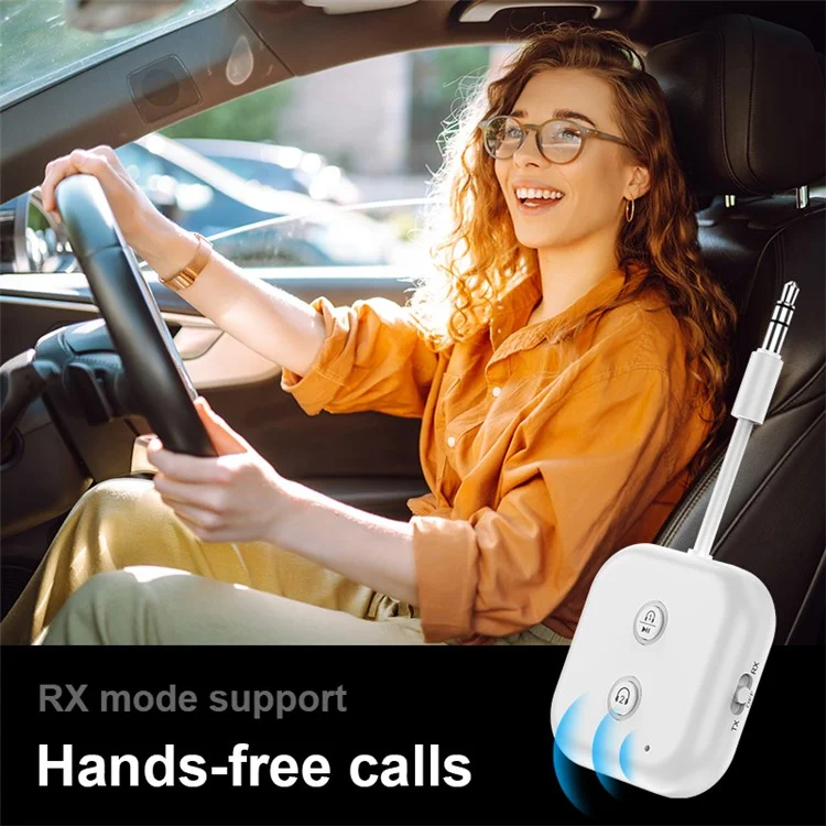 ZF-361 Bluetooth 5.3 Sender-Empfänger für AirPods 2 Kopfhörer, kabelloser Audioadapter