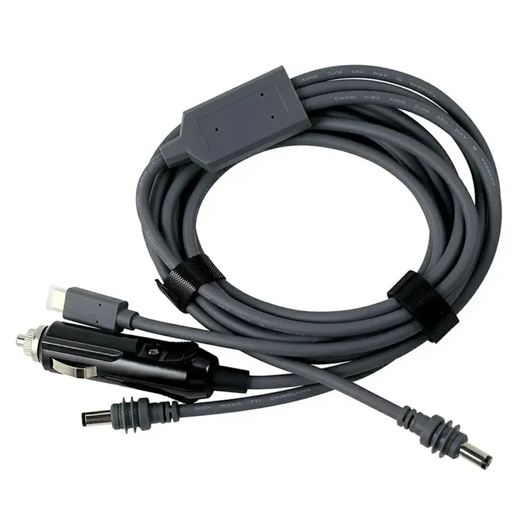 20m Cavo di alimentazione per caricatore da auto Starlink Space-X Mini 3-in-1 con presa accendisigari di tipo C