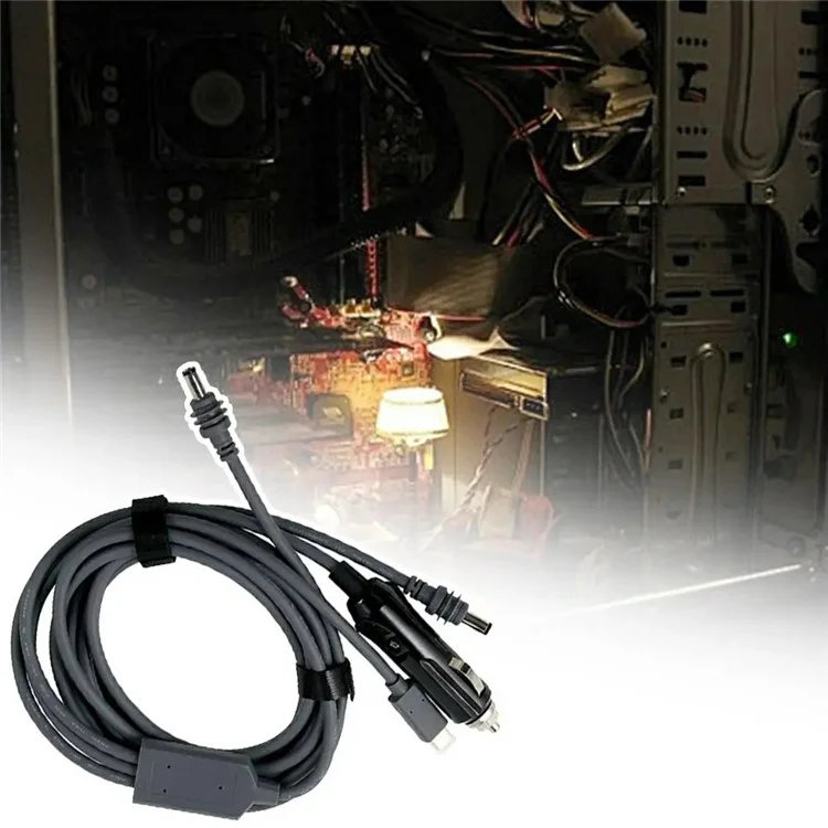 20m Cavo di alimentazione per caricatore da auto Starlink Space-X Mini 3-in-1 con presa accendisigari di tipo C