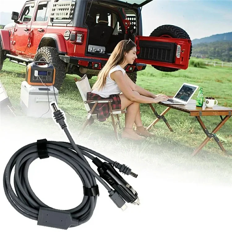 20m Cavo di alimentazione per caricatore da auto Starlink Space-X Mini 3-in-1 con presa accendisigari di tipo C