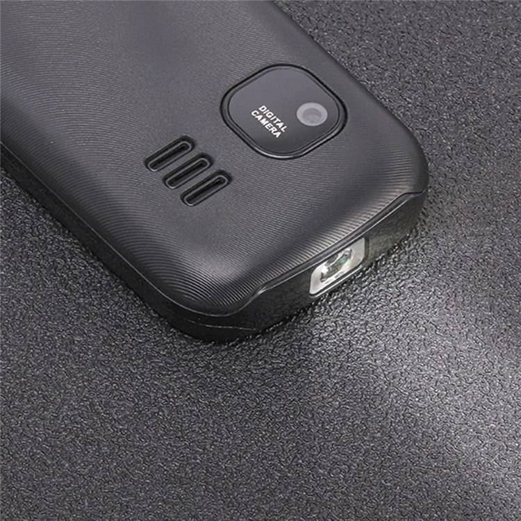 UNIWA E1808 1.77 Inch 3 SIM Card 3 Standby Phone with Flashlight Radio Function - Blue