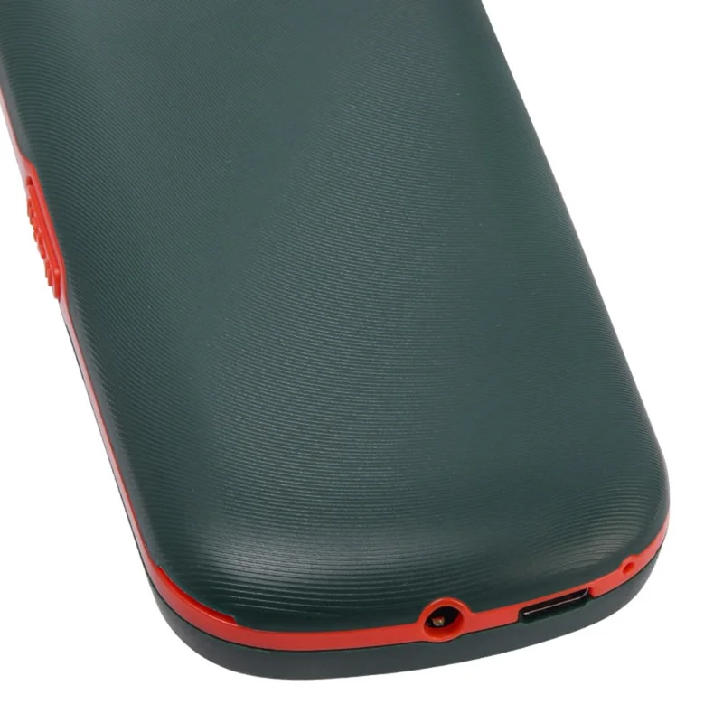 UNIWA E1808 1.77 Inch 3 SIM Card 3 Standby Phone with Flashlight Radio Function - Green