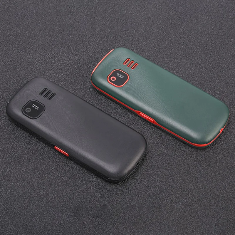 UNIWA E1808 1.77 Inch 3 SIM Card 3 Standby Phone with Flashlight Radio Function - Green