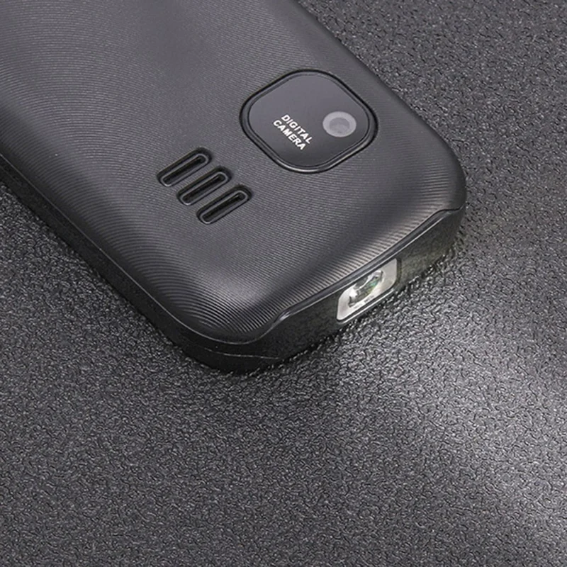 UNIWA E1808 1.77 Inch 3 SIM Card 3 Standby Phone with Flashlight Radio Function - Green