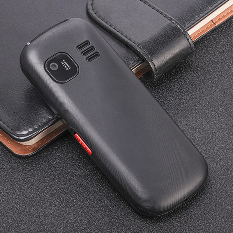 UNIWA E1808 1.77 Inch 3 SIM Card 3 Standby Phone with Flashlight Radio Function - Green