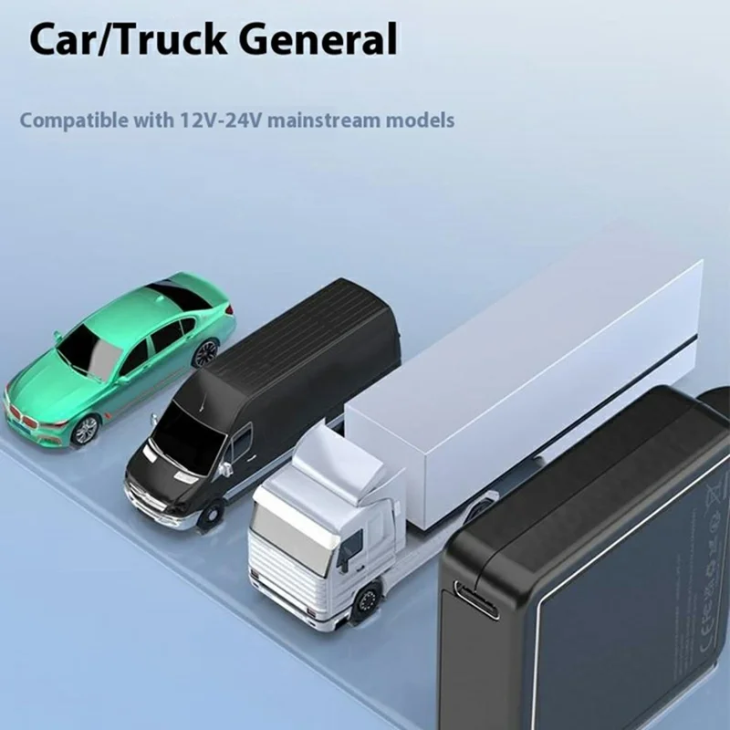 PT-31 Car Charger with Type-C Retractable Cable Super Fast Cigarette Lighter Adapter - White