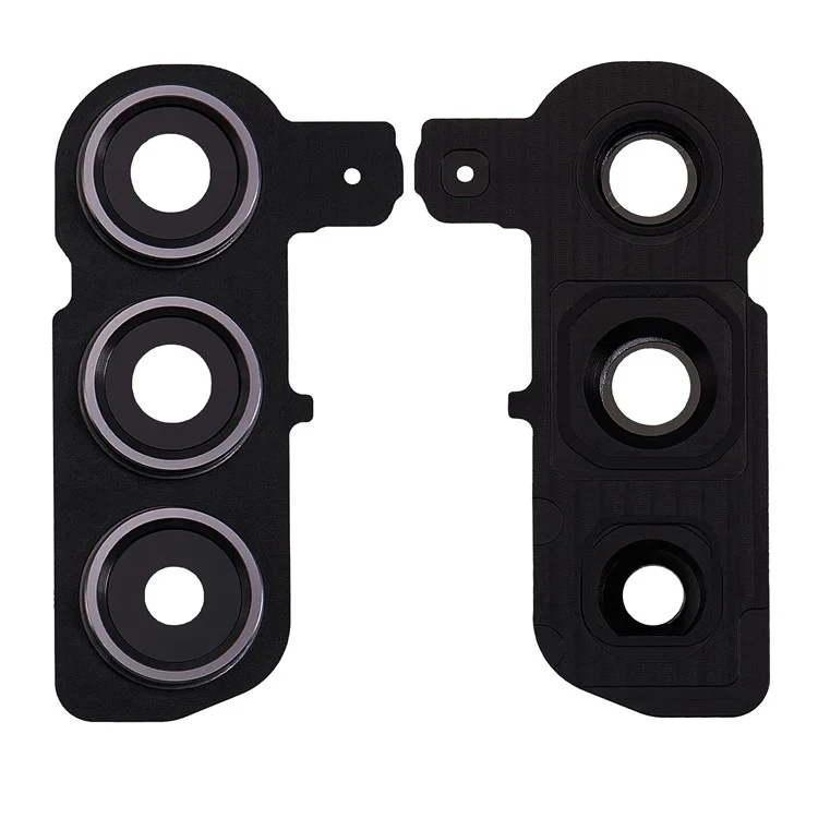 For Samsung Galaxy S24 S921 OEM Rear Camera Rim Lens Cover (Without Logo) - Black