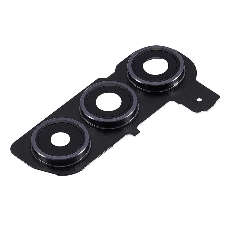 For Samsung Galaxy S24 S921 OEM Rear Camera Rim Lens Cover (Without Logo) - Black