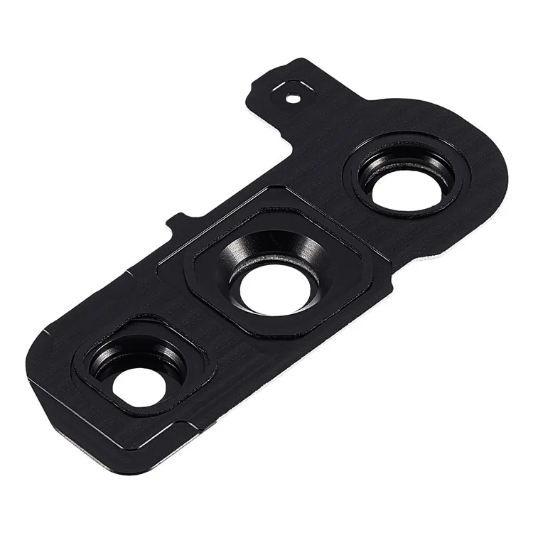 For Samsung Galaxy S24 S921 OEM Rear Camera Rim Lens Cover (Without Logo) - Black