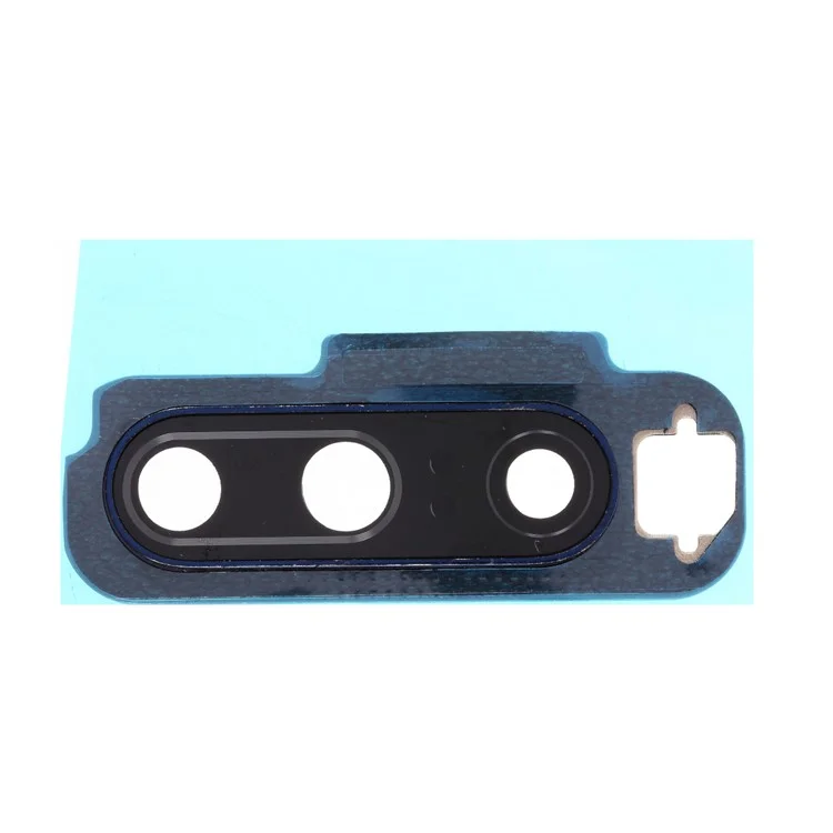 OEM Rear Camera Lens Ring Cover with Glass Lens Repair Part for OnePlus 7 Pro - Azul