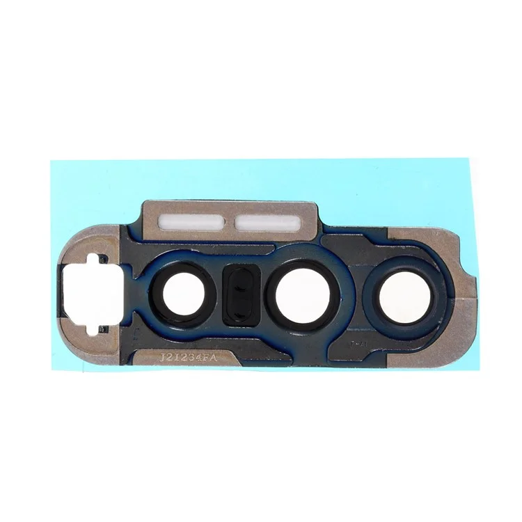 OEM Rear Camera Lens Ring Cover with Glass Lens Repair Part for OnePlus 7 Pro - Blue