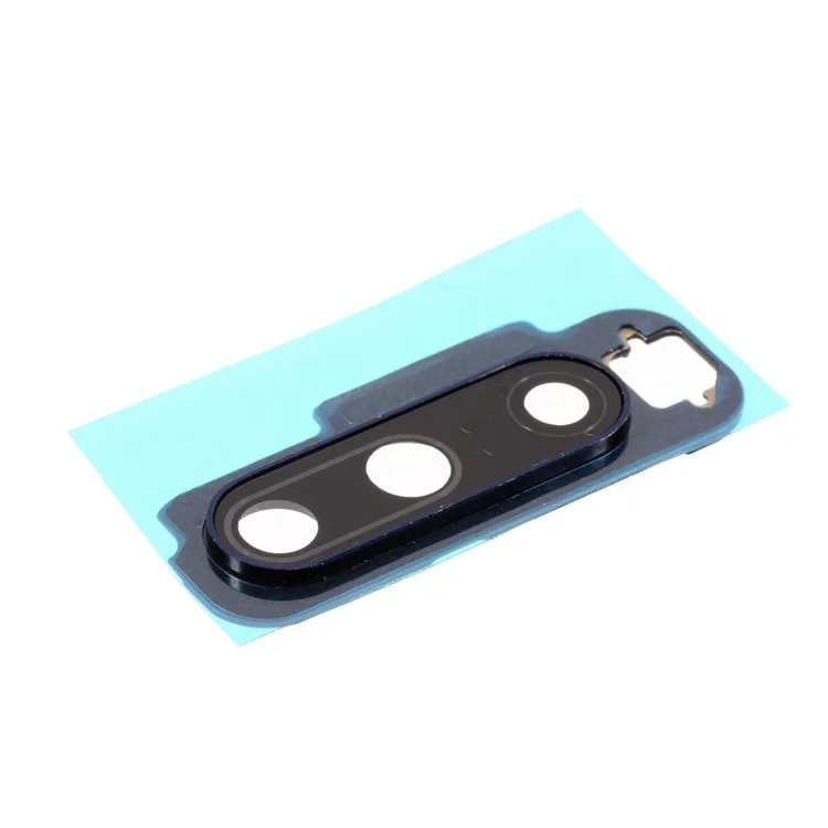 OEM Rear Camera Lens Ring Cover with Glass Lens Repair Part for OnePlus 7 Pro - Azul