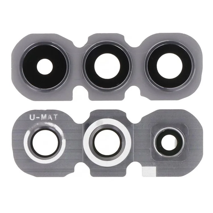For Samsung Galaxy A34 5G A346 OEM Rear Camera Rim Lens Cover (Without Logo) - Black