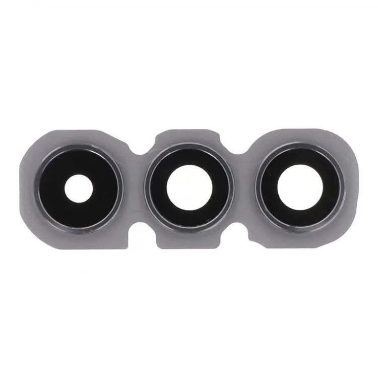For Samsung Galaxy A34 5G A346 OEM Rear Camera Rim Lens Cover (Without Logo) - Black