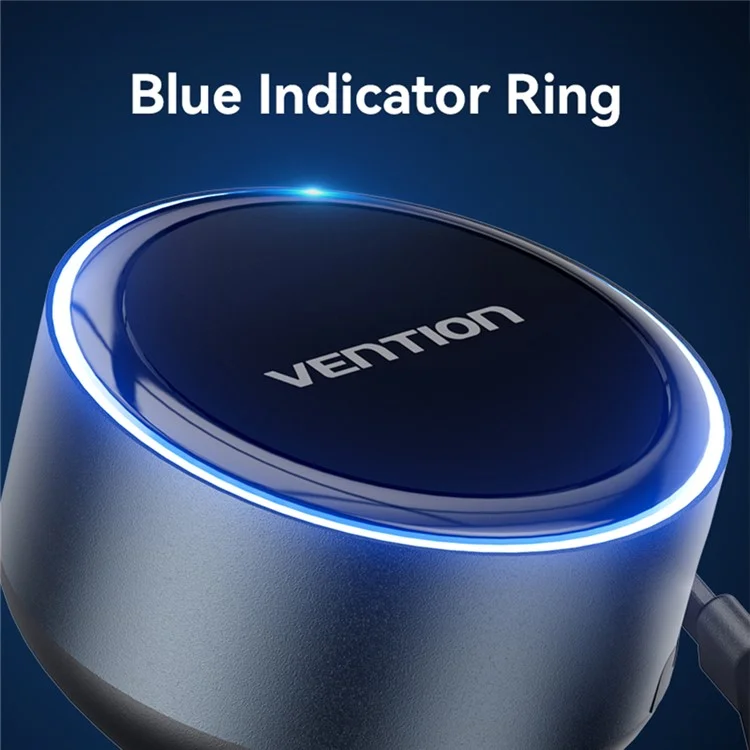 VENTION FFOB0 PD 30W Fast Charging Car Charger with Built In Type C  /  iP Cables for 12V-24V Vehicle