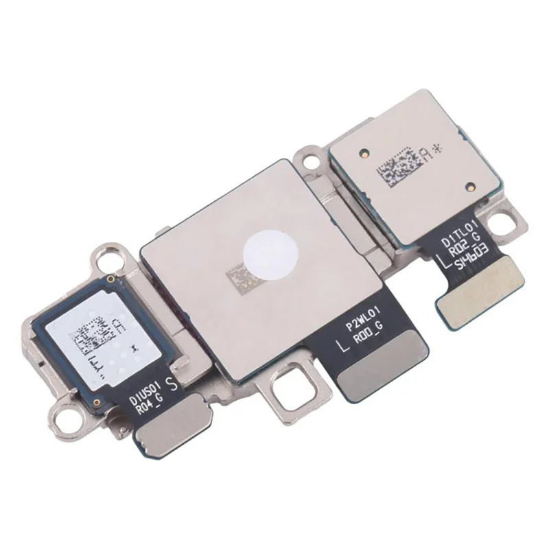 1 Set For Samsung Galaxy S25+ S936 OEM Rear Camera Lens Module Part (Without Logo)